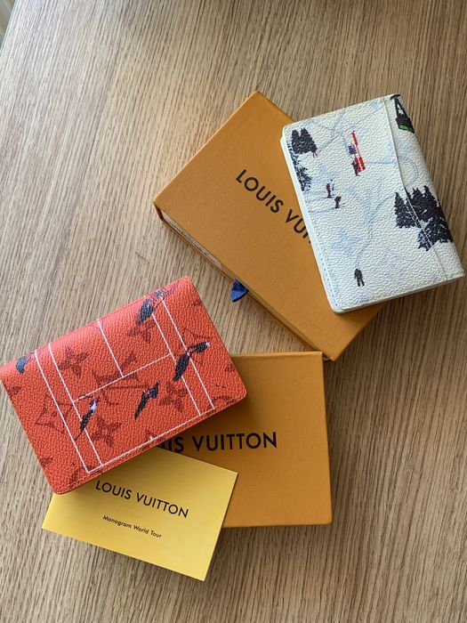 Гаманці Louis Vuitton в двох кольорах