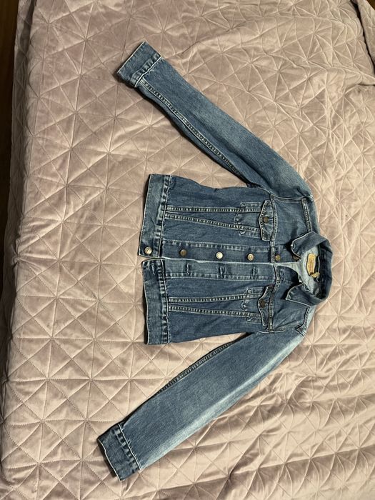 Джинсовая куртка джинсовка Levis женская