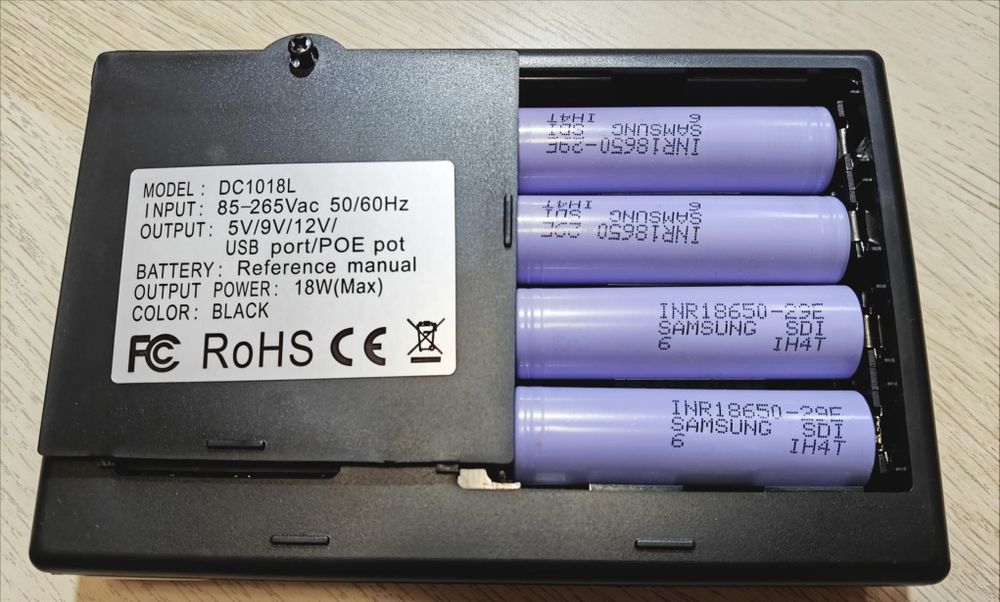ДБЖ УПС ups SAMSUNG 11600mah (5-9-12) безперебійник роутера, павербанк