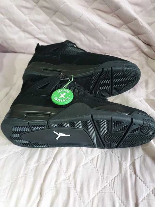 Jordan 4 Retro Black Cat r.46