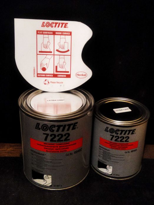 Двух компотентный клей LOCTITE7222