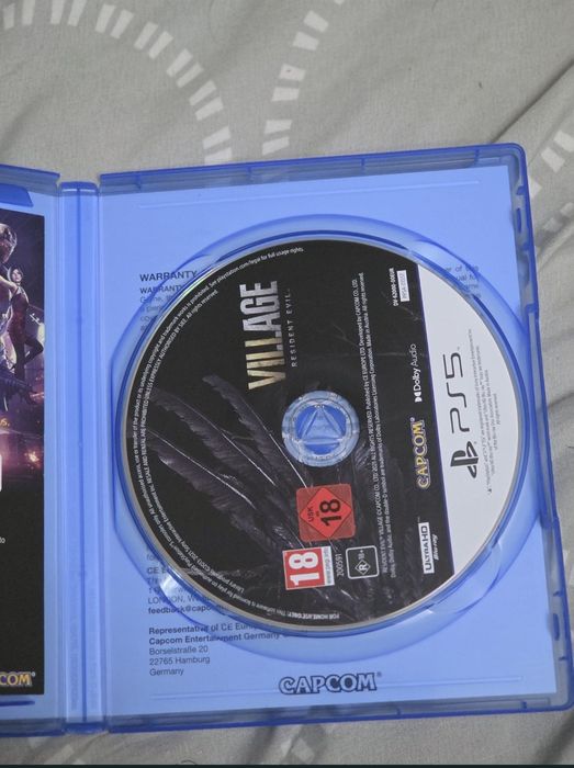 Jogo de ps5 quase novo