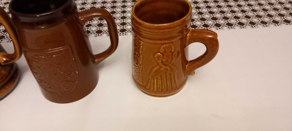 Ceramiczne kufle kufel Mirostowice kufel Bochnia kufel Bolesławiec