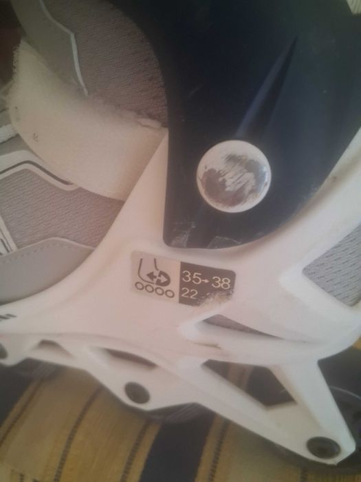 Patins de velocidade (em linha)