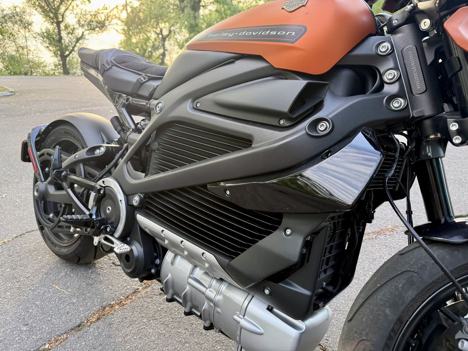 Harley-Davidson ELW LiveWire 2020