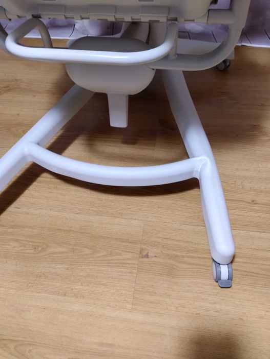Chicco Baby Hug 4w1 Glacial łóżeczko krzesełko dostawka