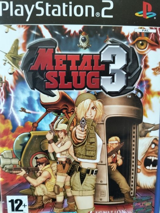 Bloody roar 3 e metal slug 3