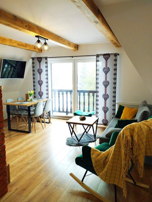 Apartament WANNA, KOMINEK i WIDOK na Tatry