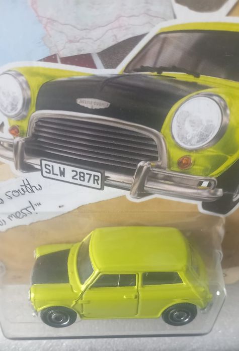 Mini cooper matchbox mr Bean