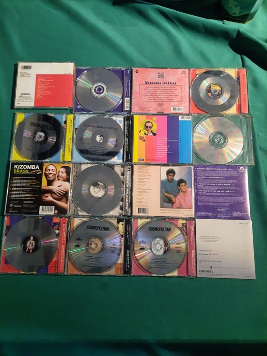 Vários CDS de música