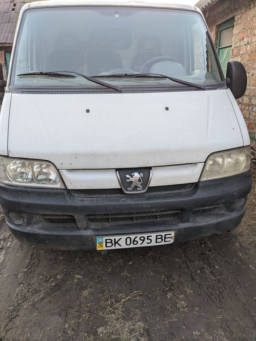 Peugeot boxer 2005
