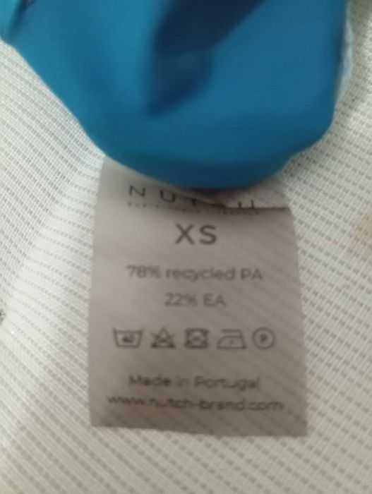 Top desportivo Nutch XS