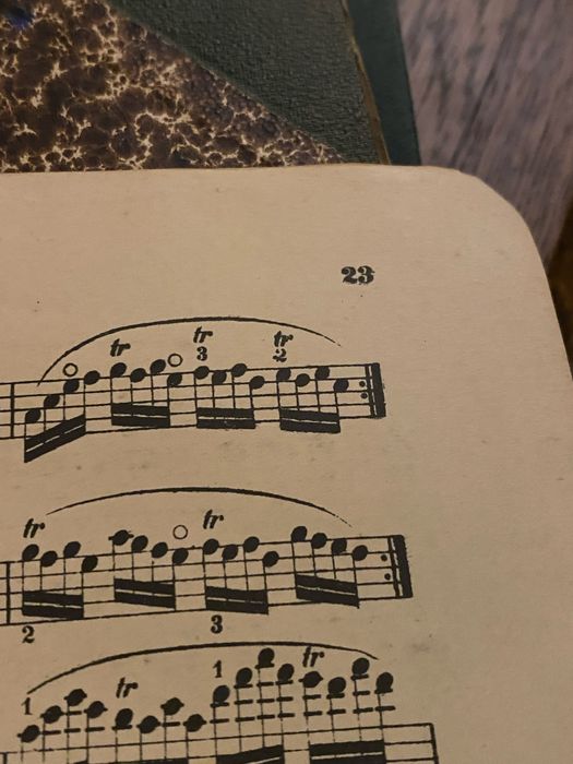 Partitura Schradiek École de la Technique du Violon, edition Cranz