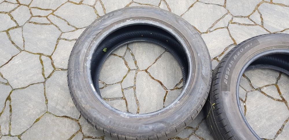 Opony letnie Pirelli 285/45/20 2szt