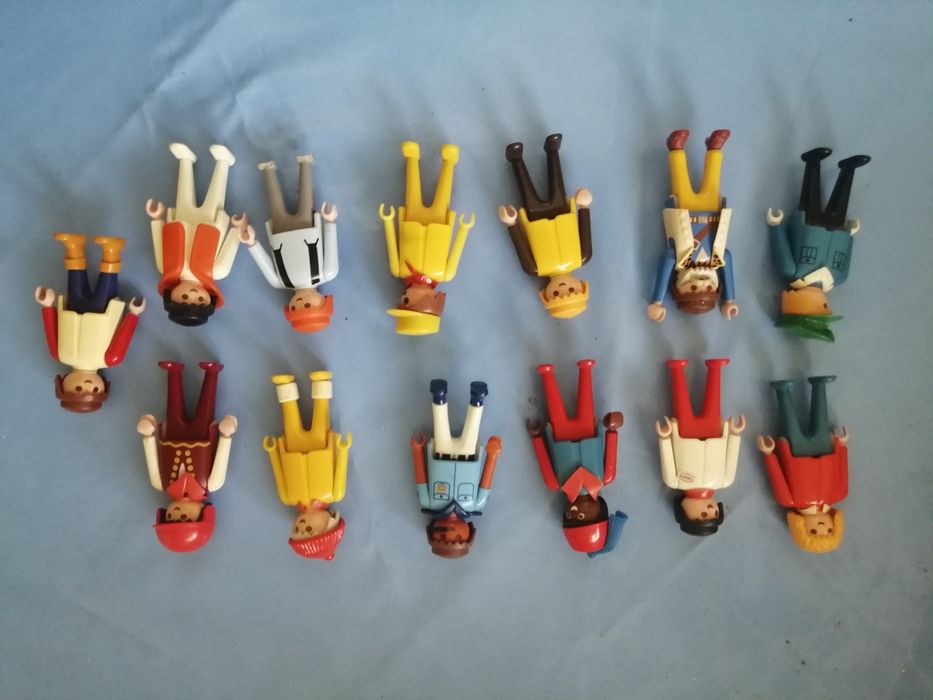 Bonecos playmobil antigos