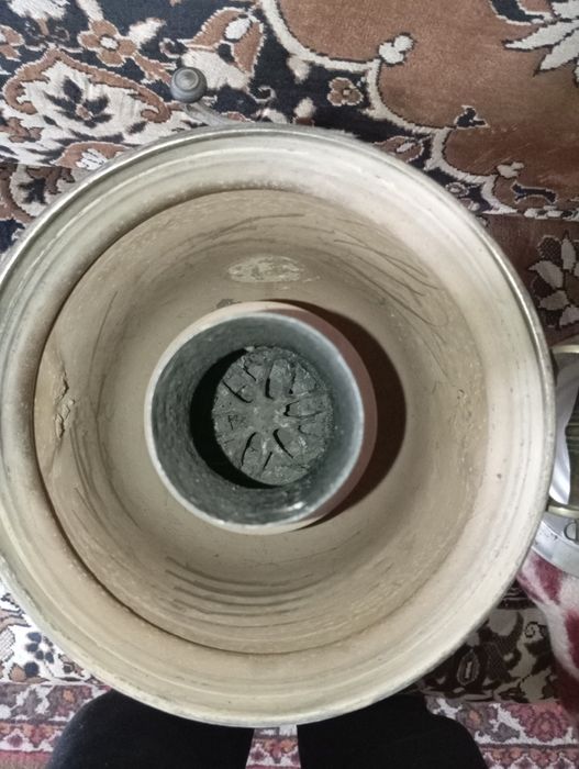 Самовар угольний старинний