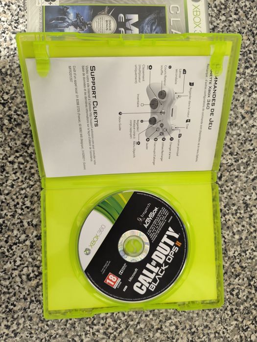 Dead space/Call of duty black ops 2/Mass effect+DVD bonus  Xbox 360