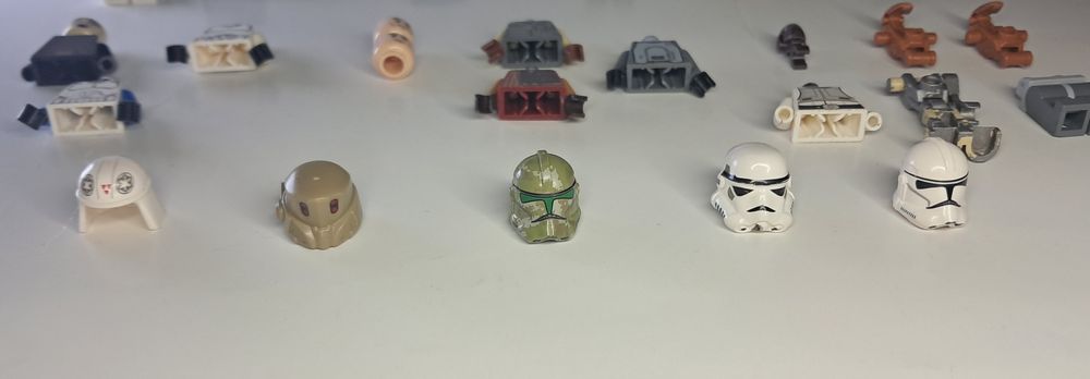Lego Star Wars Minifigures
