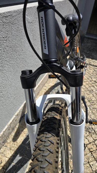 Bicicleta Rockrider BTT ST 120