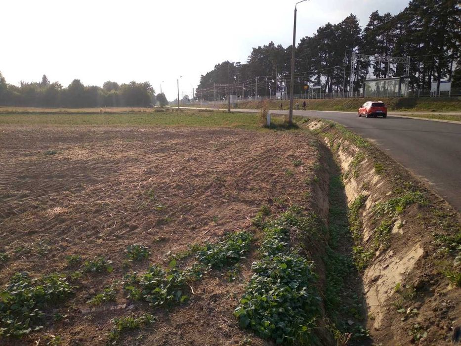 Działka budowlana Stasin pod Lublinem, 5min od miasta, dużo zieleni! - Widok 3