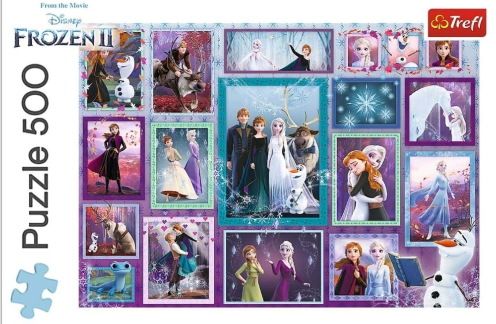 Пазл Крижане Серце 2 Trefl 500  Frozen Disney