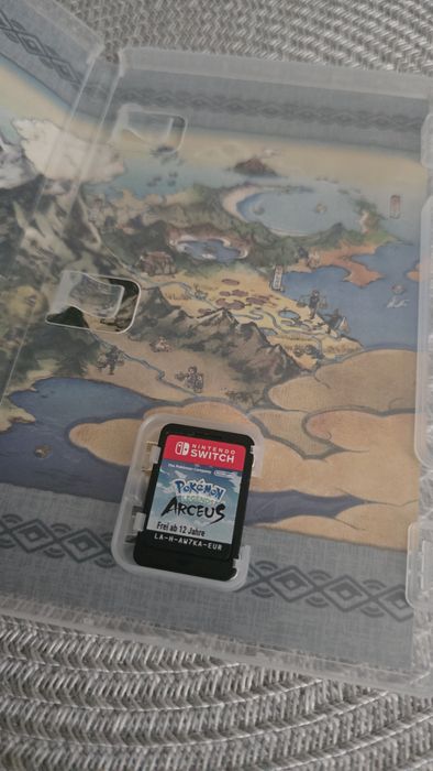 Pokemon Arceus Switch