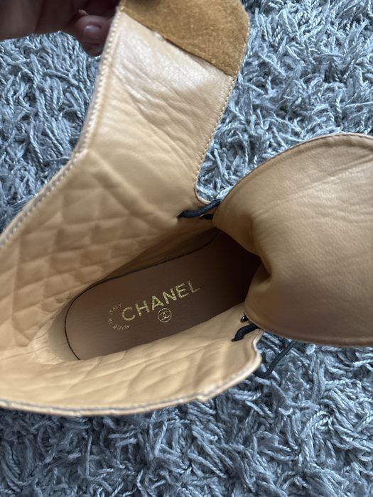Botki Chanel 39 nowe