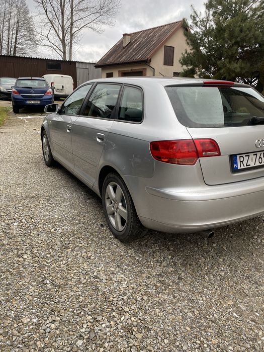 Audi a3 8p 1.6mpi  5D sportback
