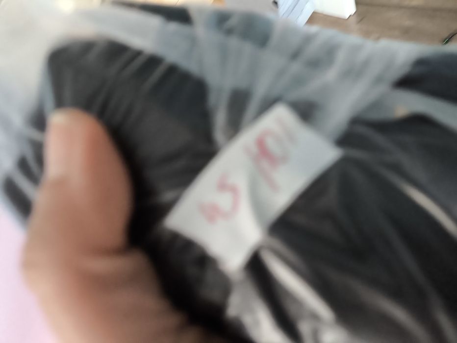 Czarne bawełniane spodnie getry legginsy esmara 40 42 stan bdb