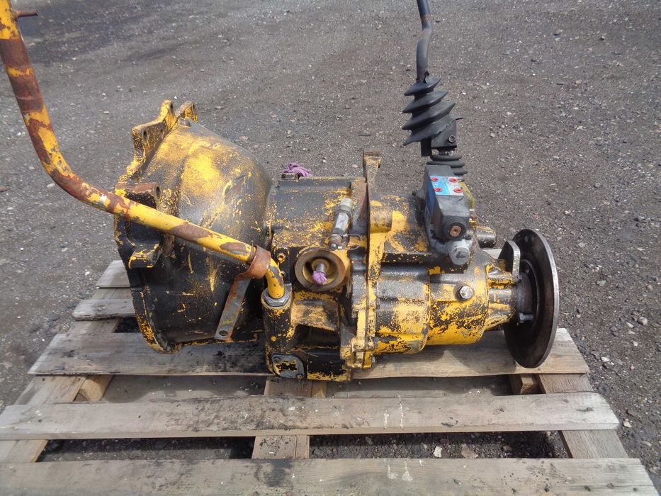 Skrzynia biegów ładowarka teleskopowa JCB 525-67 JCB części