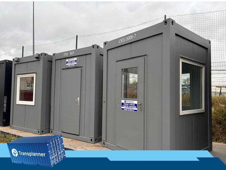 Stróżówki, cieciówki, budki wartownicze,  - sprzedam AB -PROMOCJA!