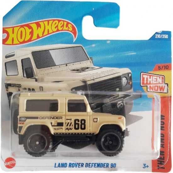 Land Rover Defender 90 Hot Wheels New, in Blister Pack