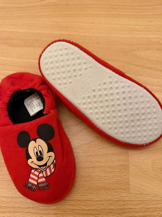 Pantufas de criança Mickey