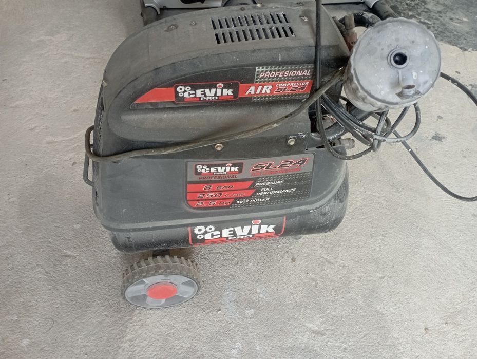 Compressor Cevic-pro 8 bar , 2HP
