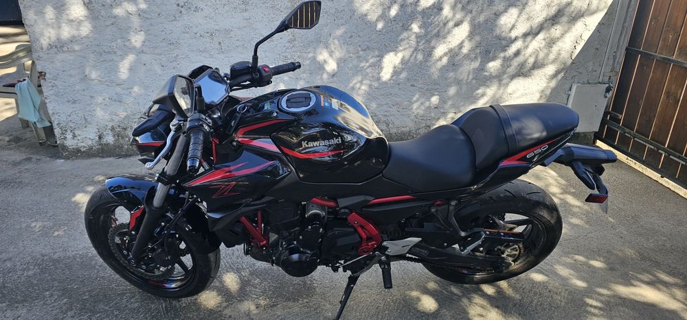 Kawasaki  z650 2025