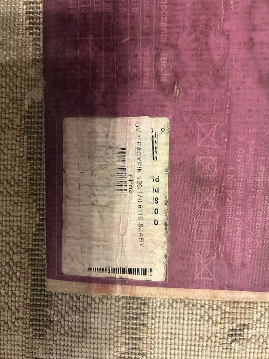 Dywan Pacyfik Szary 170X120