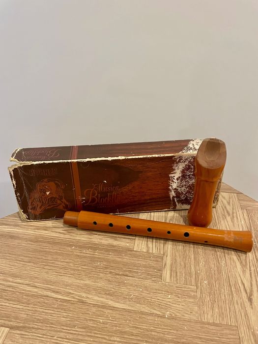 Flauta de madeira Hohner Música