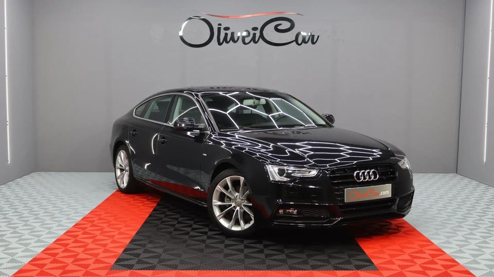 Audi A5 Sportback 2.0 TDI S-line