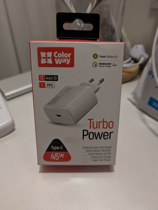 ColorWay Power Delivery Port Type-C (45w)