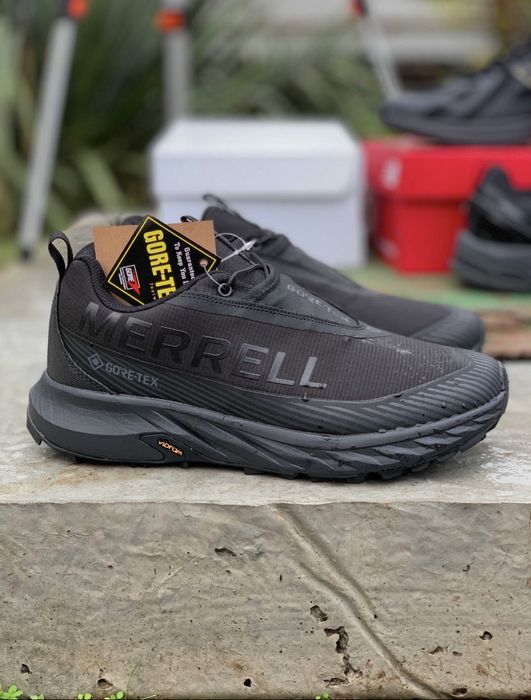 Чоловічі кросівки Merrell Agility Peak 5 зима термо gore tex