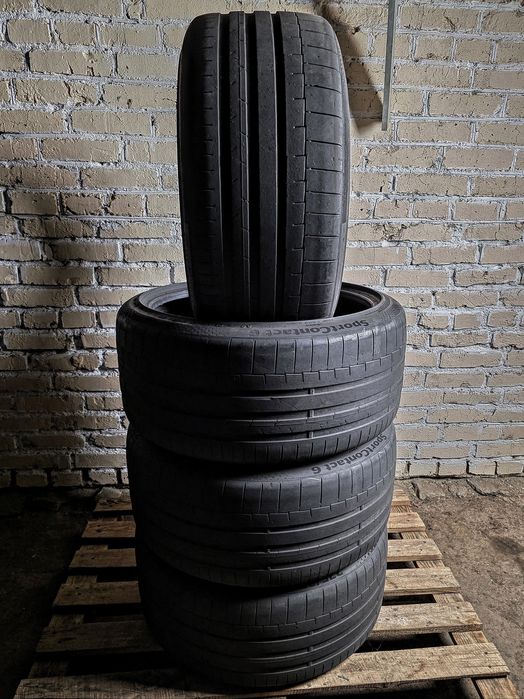 275/35r21 Continental | 2023 | Portugal | Преміум шини | Комплект/4шт