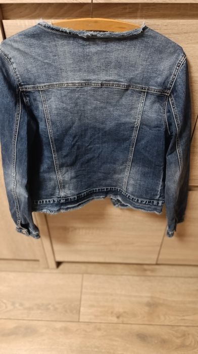 Kurtka jeansowa M