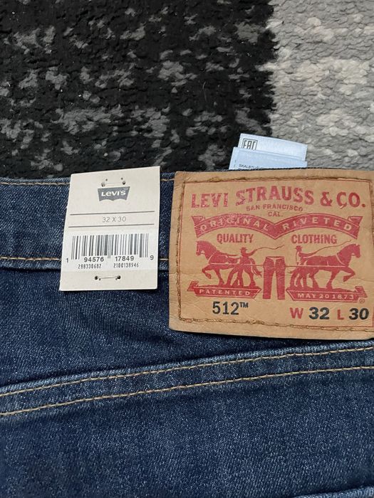 Levi’s 512 джинси оригінал