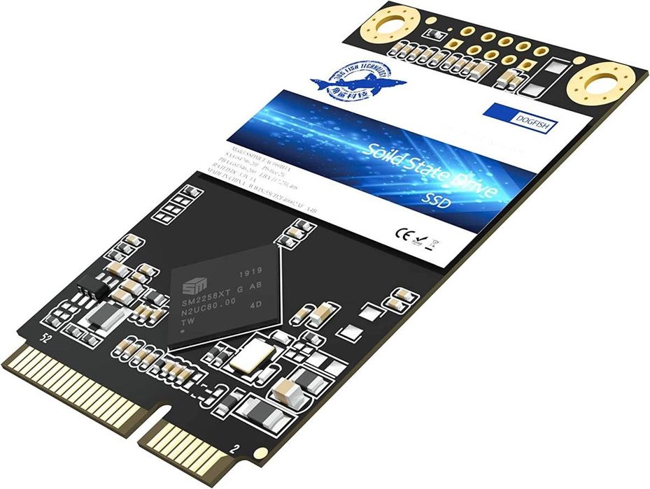 Dysk Ssd Msata Dogfish Ssdmceac060B3A 240Gb 580Mb/S