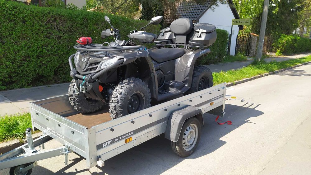 Przyczepa na motocykl, quad WYNAJEM Kraków