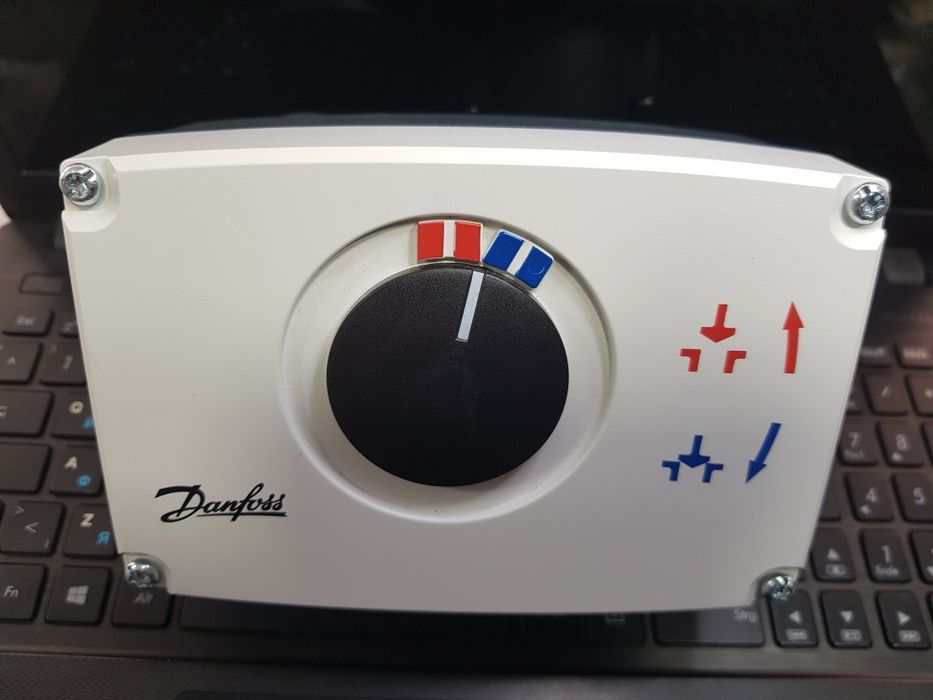 Редукторний електропривід Danfoss  AMV33  "082G3014