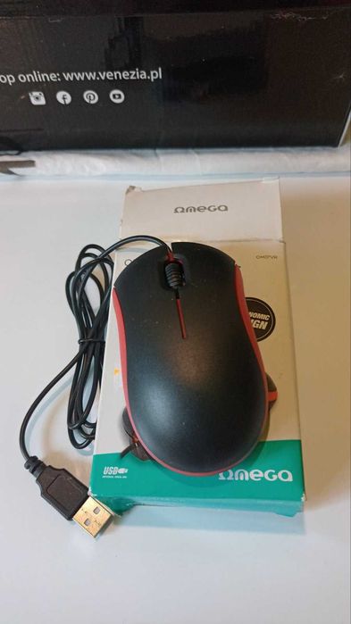 Mysz optyczna Omega OM-07 3D
