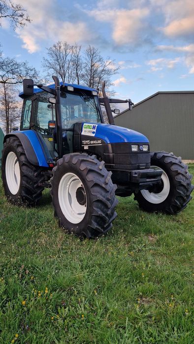 John Deere 6610  FV VAT  Neew Holland Ts115