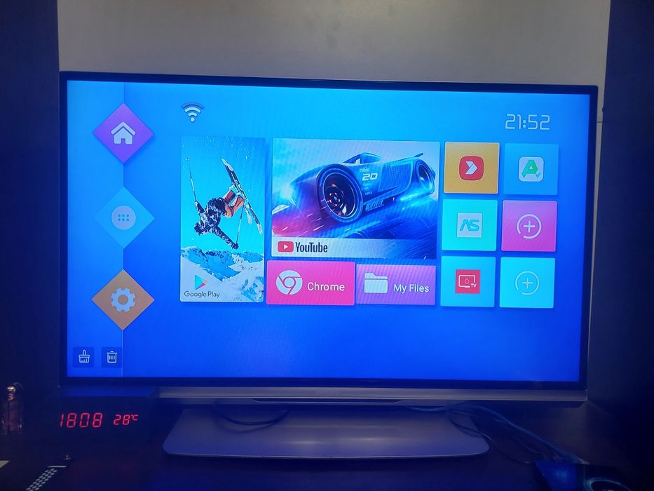 Smart приставка на android 10 T95 2/16