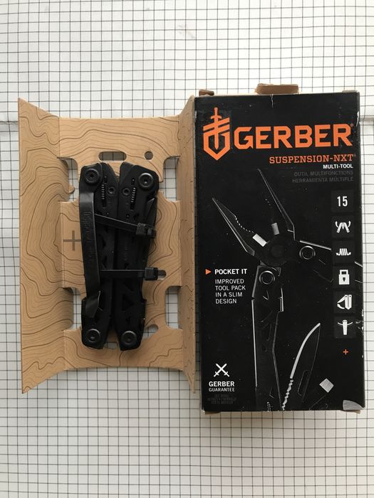 Мультитул Gerber Suspension NXT | Multi-tool | Новий